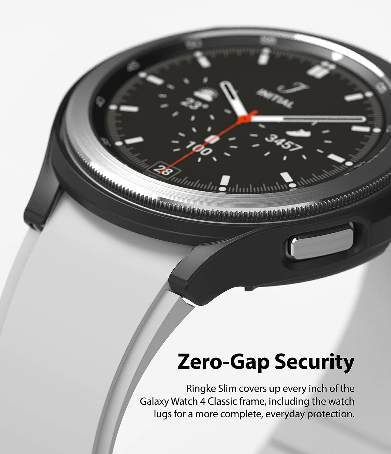 42mm Chrome Samsung Galaxy Watch 4 Classic Waterproof Smartwatch