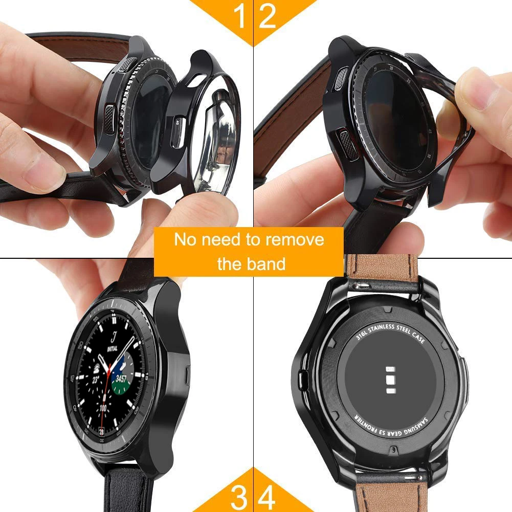 42mm Chrome Samsung Galaxy Watch 4 Classic Waterproof Smartwatch
