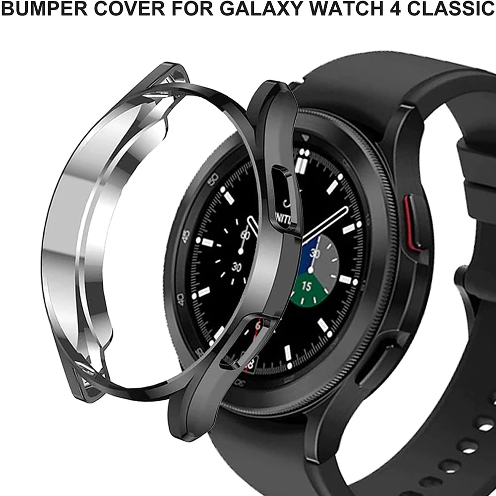 Back cover or battery cover black by Samsung Watch 4 Classic 46mm R890 R895  premium quality