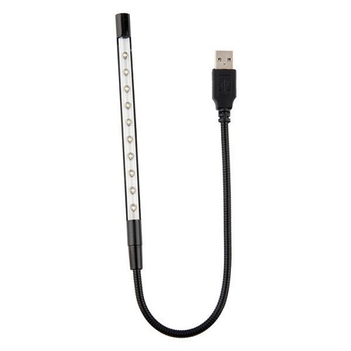 Stick Lamp Switch USB LED Light (model-610) (Black)