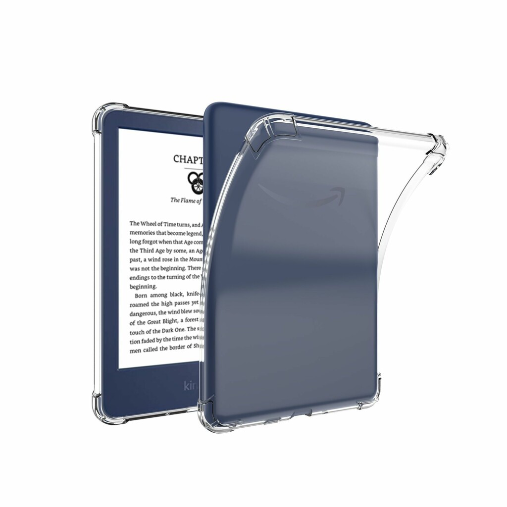 Kindle Cover - TPU Gel Protective Cover Case for 10th Gen 2019 Release and  8th Gen 2016 Release (Will not fit Kindle Paperwhite or Kindle Oasis)