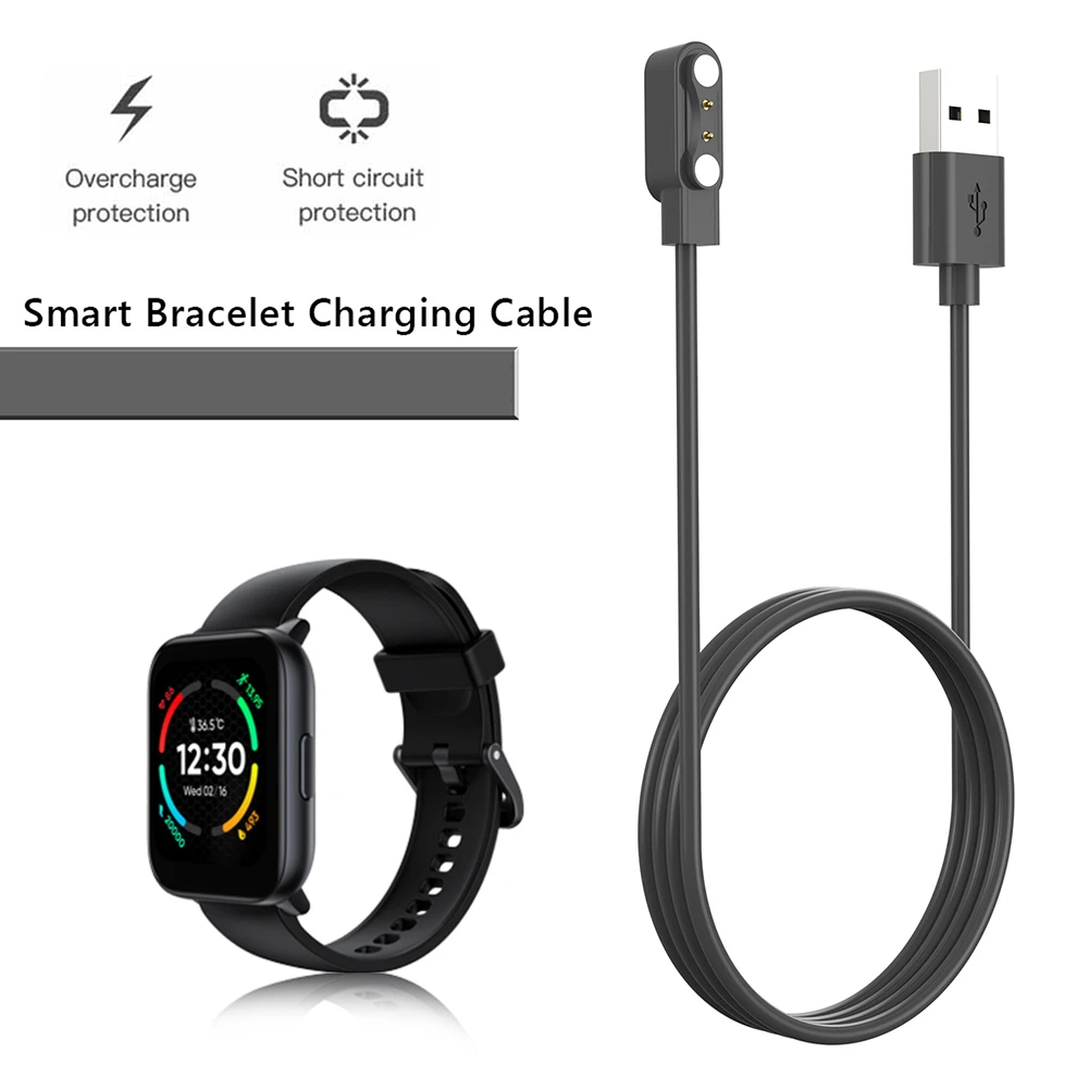 Watch S100 Realme TechLife by iCare USB Charging Cable Smart Watch Charger  Magnetic Charging Cable 100M