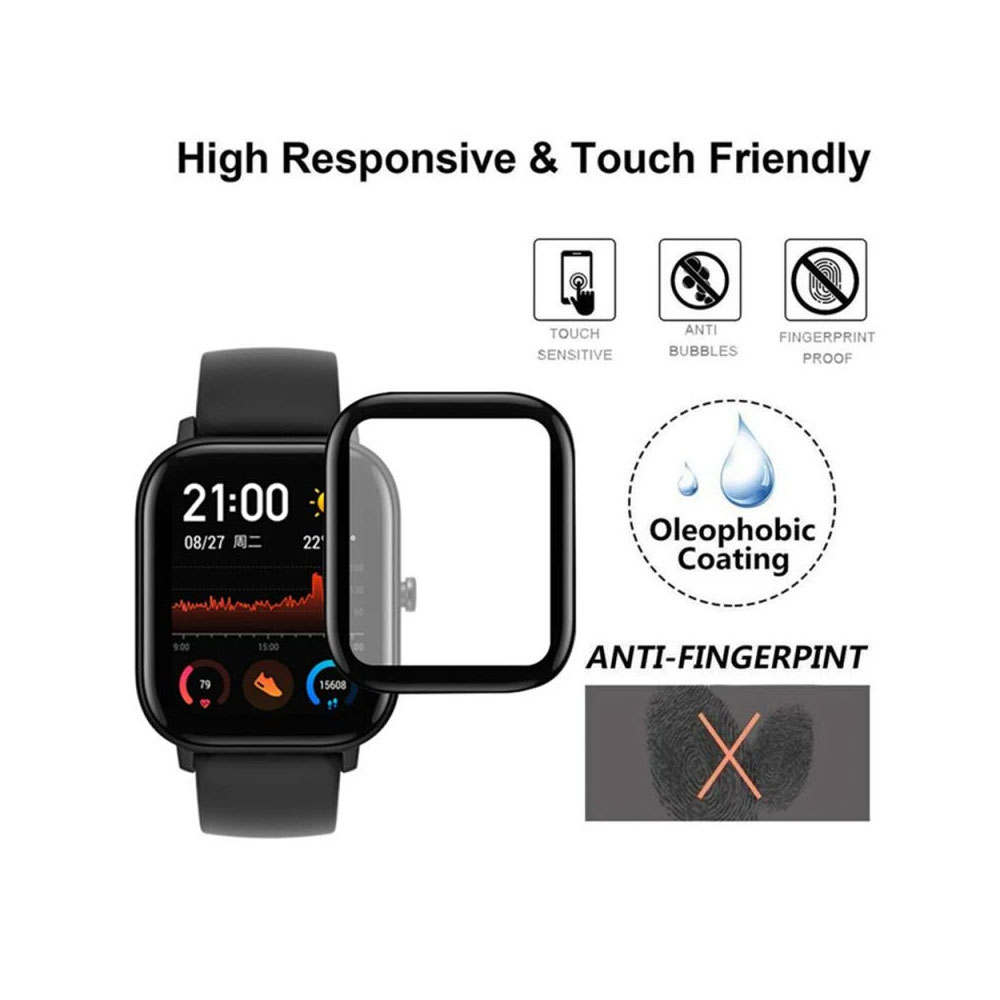 For Xiaomi Watch 2 Pro SmartWatch Clear Full Cover 3D Curved Plating Soft  PMMA PET Film Screen Protector -Not Tempered Glass - AliExpress