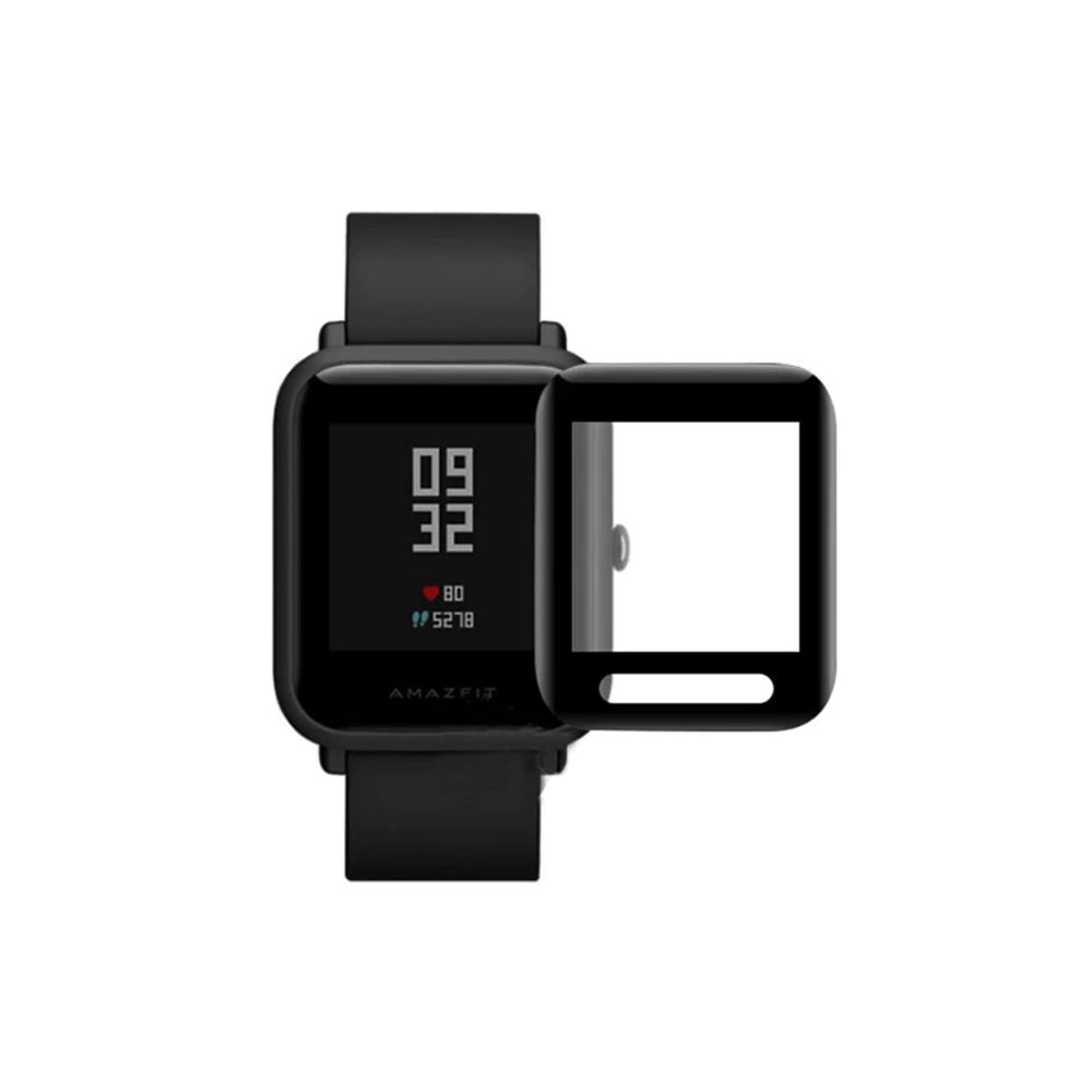 Amazfit Bip 5 3D Full Curved Screen Protector Amazfit Bip 3 Smart Watch  Wristband Protective Film Amazfit Bip 3 Pro (Not Glass)