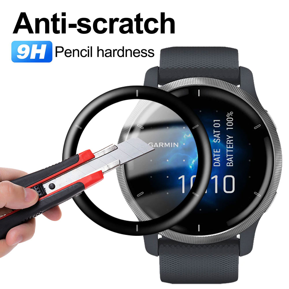 3D Full Coverage Screen Protector For Garmin Venu 3 3S Soft