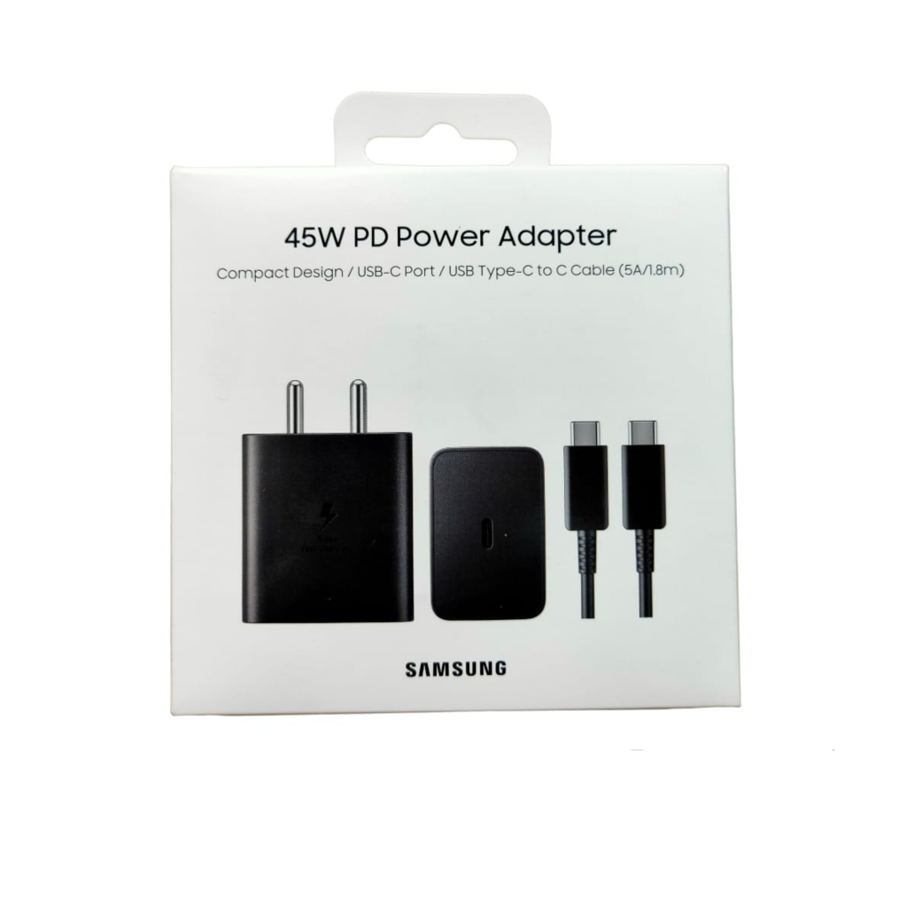 Samsung Original 45W PD Power Adapter With Compact Design / USB-C