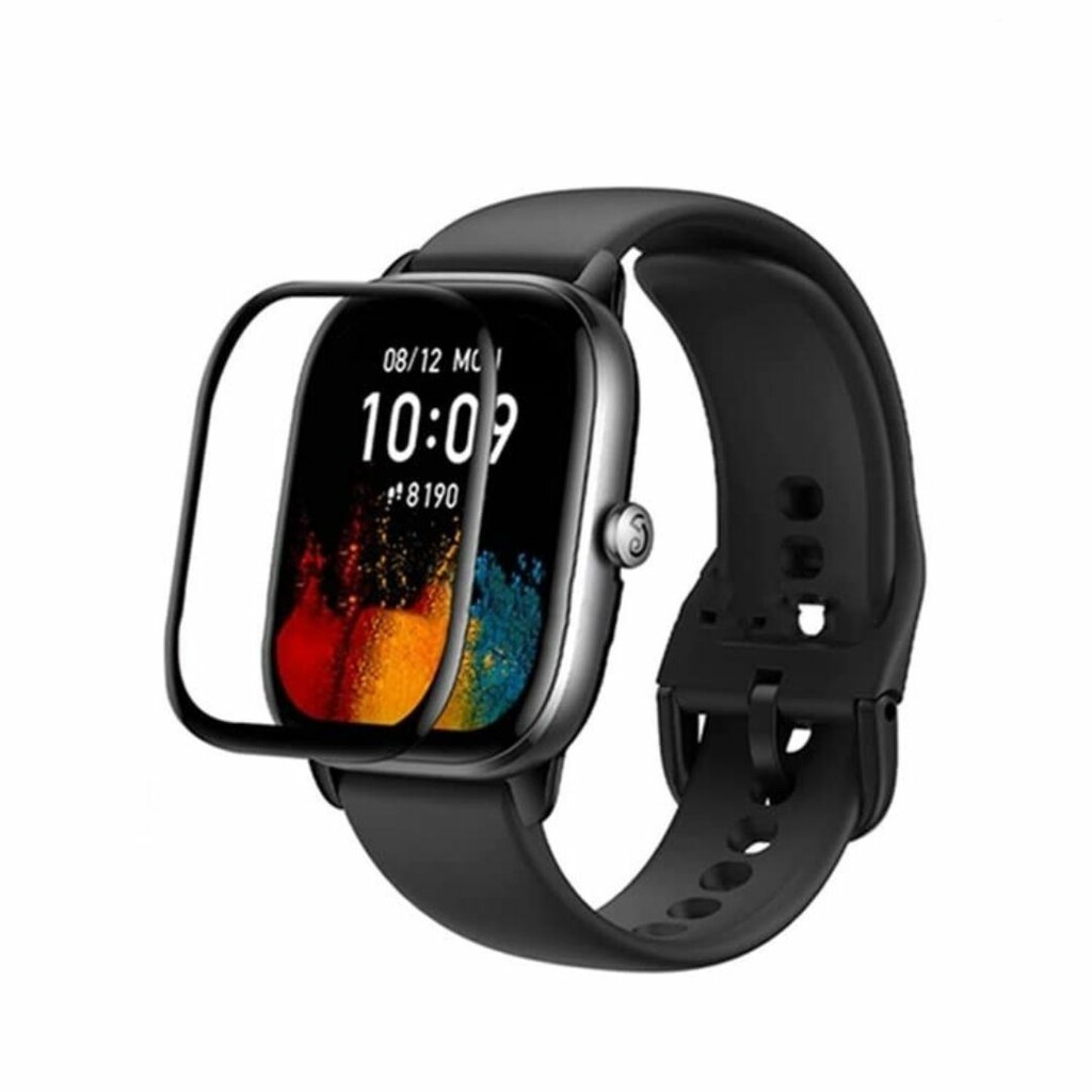 Hd Screen Protector For Amazfit Band 7 Full Cover Soft Anti