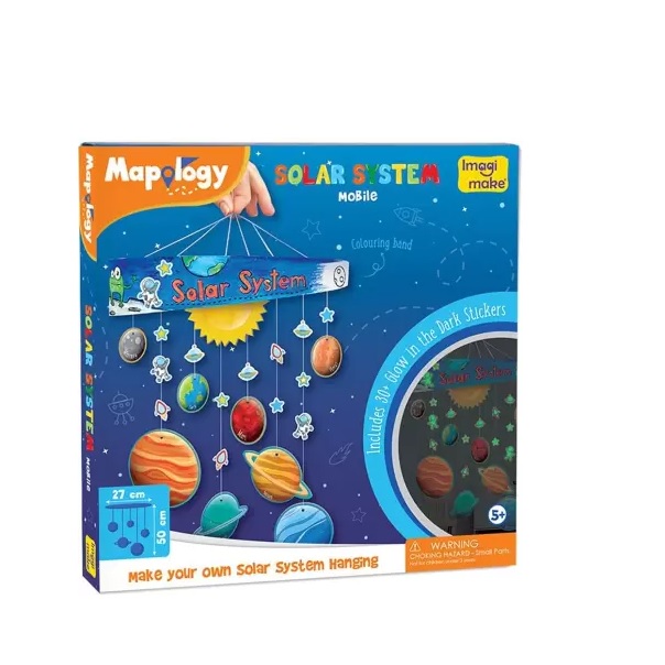 Solar System KANNADA Flash Cards Montessori Cards 