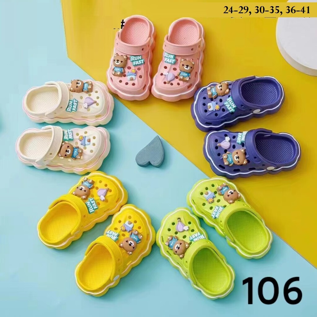 Crocs pvc hot sale