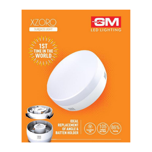 gm surface light 7w