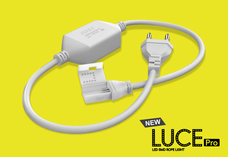 L/T Shape Connector For 120V/220V Single Color LED Strips 11 thumbnail image