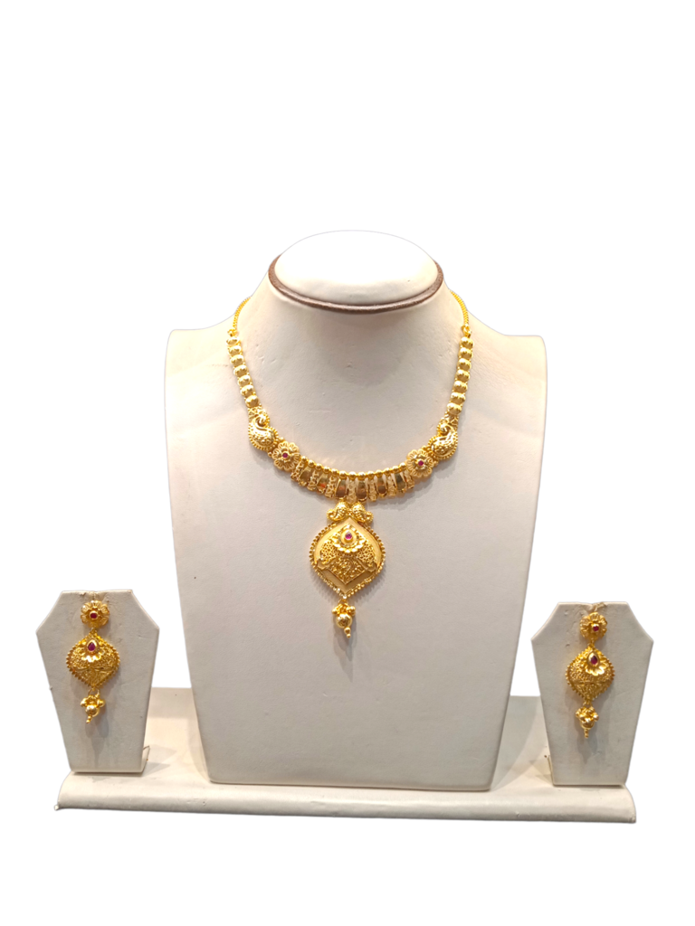 1gm on sale necklace set