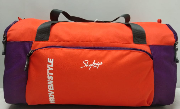 Skybags Cardiff Polyester 55 cms Red Travel Duffle (DFCAR55RED) | Travel  duffle, Duffle, Cardiff
