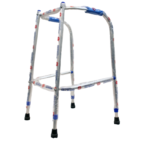 Reciprocal Folding Walker Double Bar – Flamingo Health