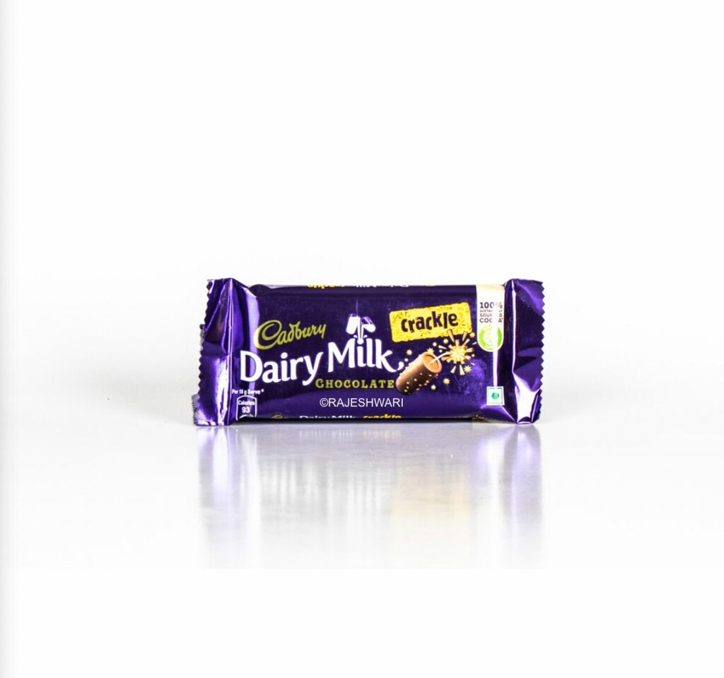 Dairy milk store crackle