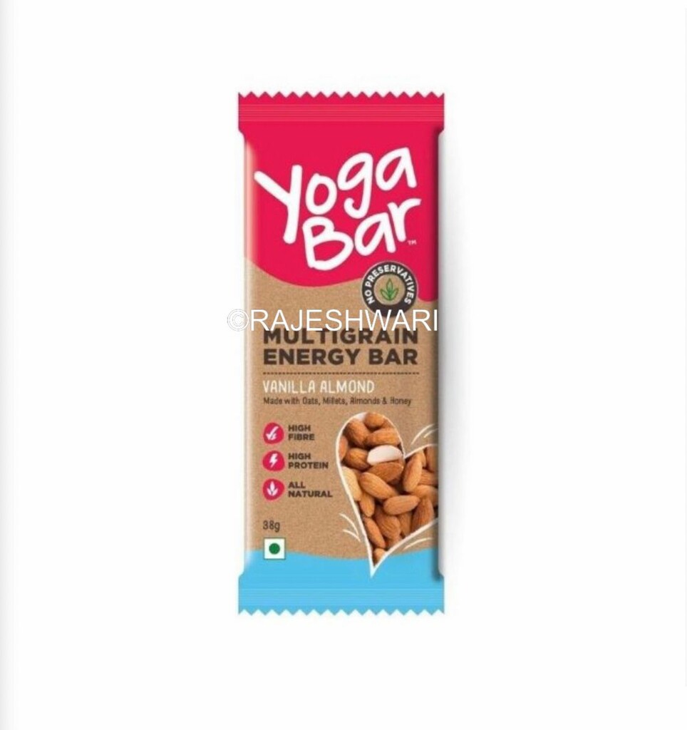 YogaBar Multigrain Vanilla Almond