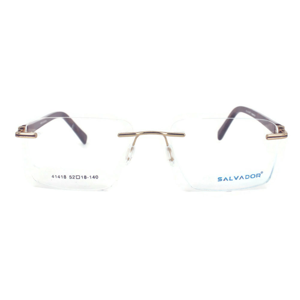 Wholesale Retro Geometric PC Square Full Frame Glasses