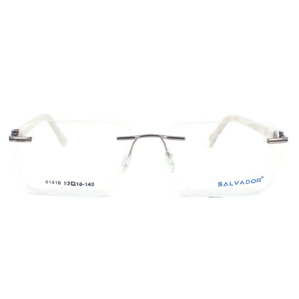 Wholesale Retro Geometric PC Square Full Frame Glasses