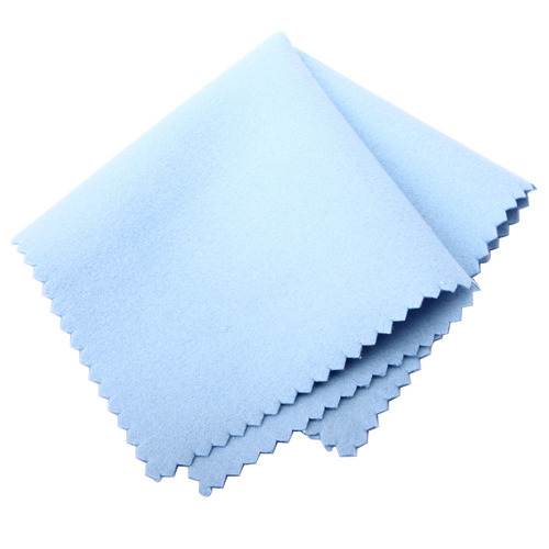 Microfiber Large Sized Glass Glasses Optical Lens Cleaning Cloth For Spectacles - Accessories Selvet Crizal Blue