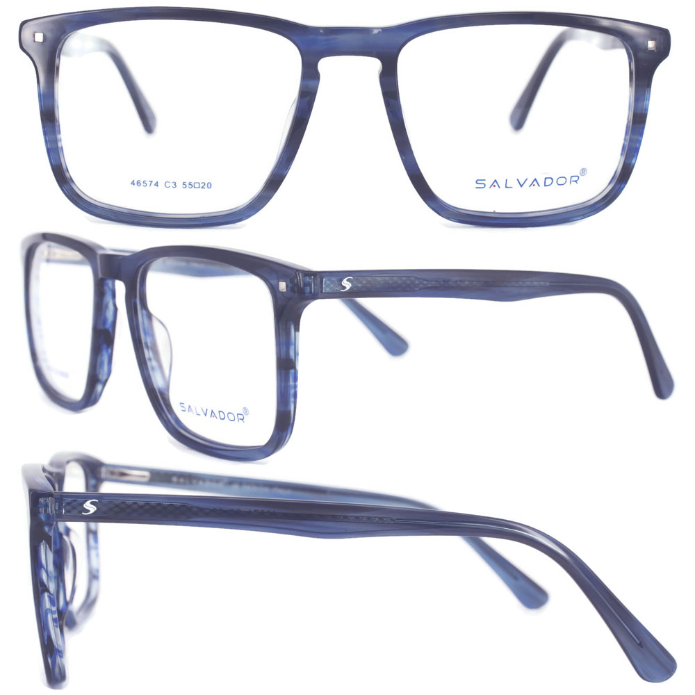 wholesale fashion square handmade acetate optical frames eyewear eye