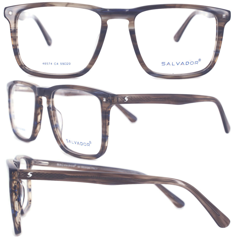 wholesale fashion square handmade acetate optical frames eyewear eye