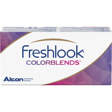 Freshlook Colorblends Green Contacts, Monthly Cosmetic Lenses