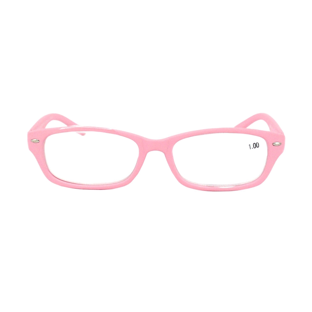 Women's Cat Eye TR90 Prescription Reading Glasses Full-rim Frame