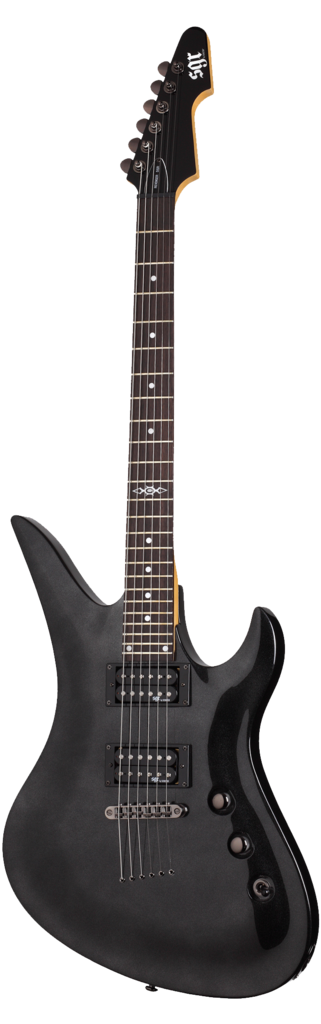 Schecter Avenger SGR Electric Guitar 3825 - Metallic Black