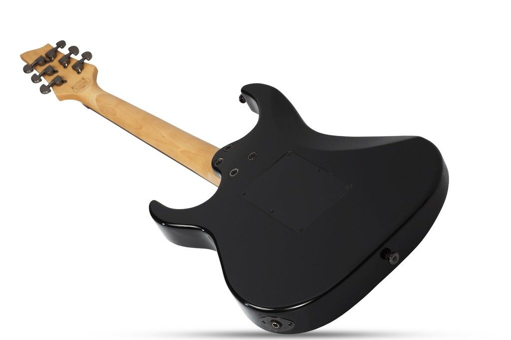 Schecter Banshee-6 FR SGR Electric Guitar - Gloss Black