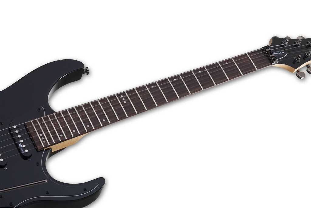 Schecter Banshee-6 FR SGR Electric Guitar - Gloss Black
