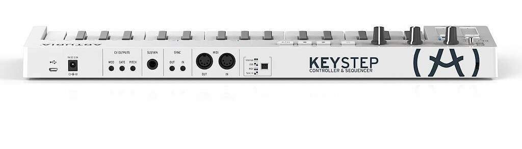 Arturia KeyStep 32-key Controller & Sequencer - White