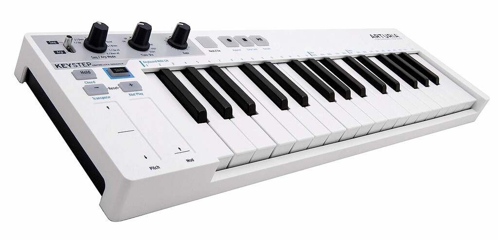 Arturia KeyStep 32-key Controller & Sequencer - White