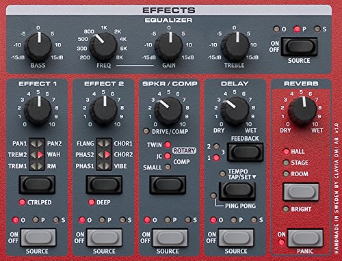 Nord Electro 6D 61 61-key Keyboard