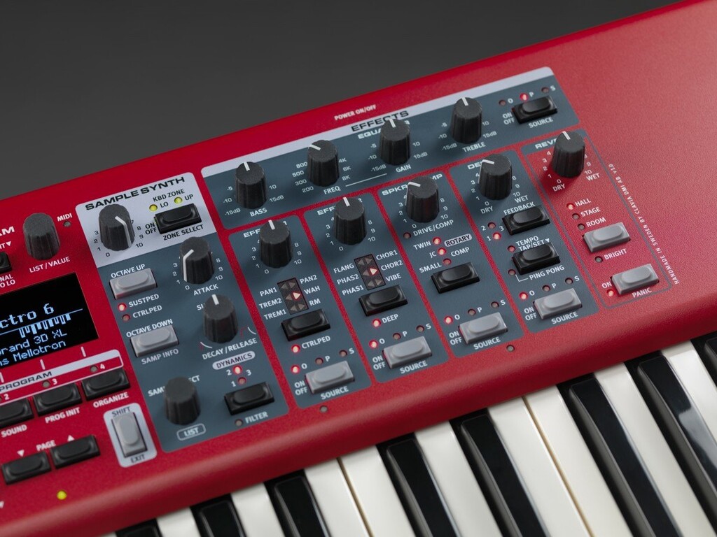 Nord electro 6D 61鍵 純正譜面台付き nord ノード / nord electro 6D 61 61鍵盤ノードエレクトロ