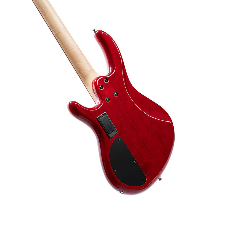 Cort Action Bass Plus 4-String Bass Guitar - Trans Red