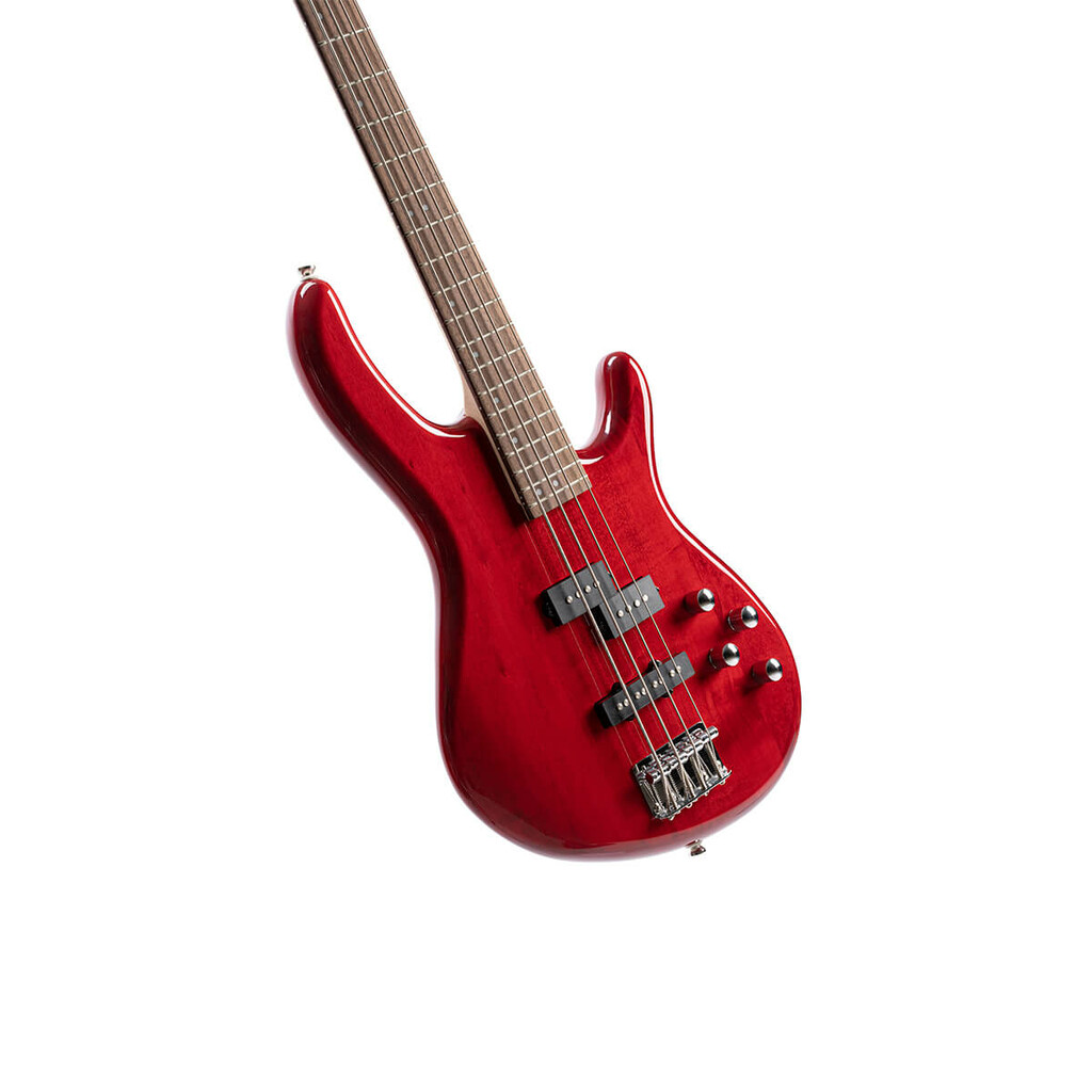 【最終】Cort エレキベース Action Bass Plus レッド 最終】Cort エレキベース Action Bass Plus レッド