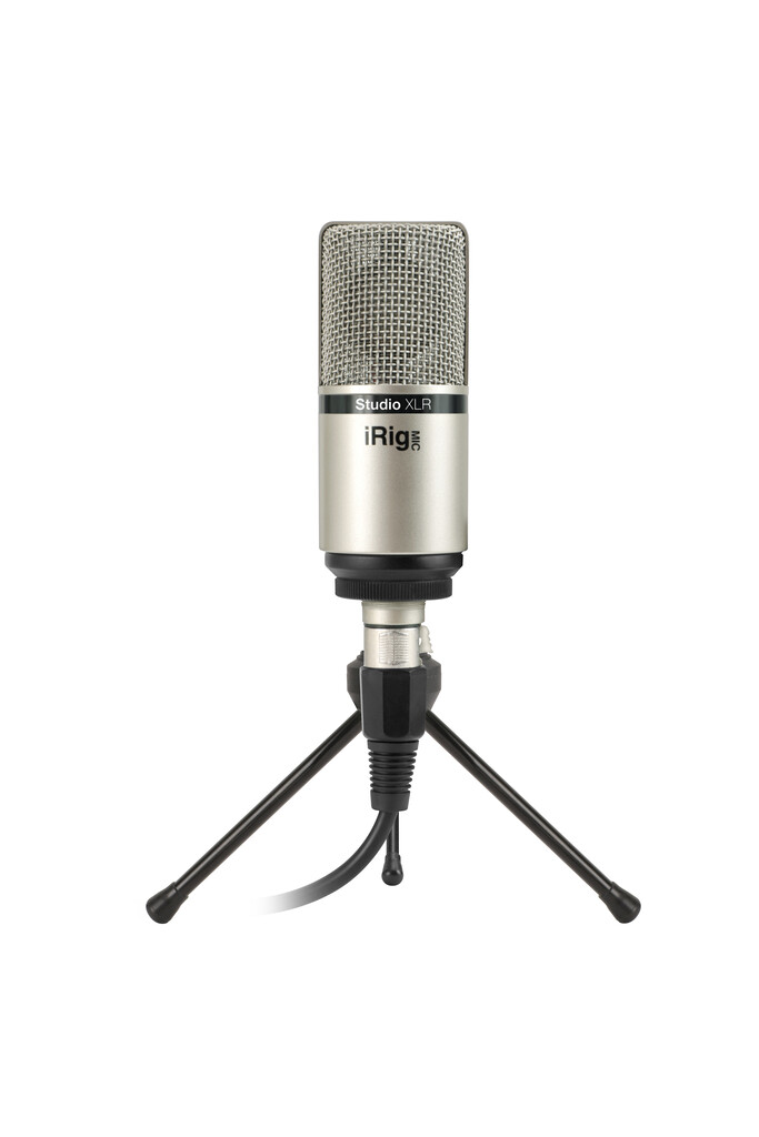 IK Multimedia IRig Mic Studio XLR Large Diaphragm Condenser Microphone