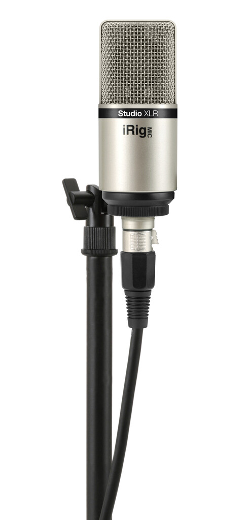 IK Multimedia IRig Mic Studio XLR Large Diaphragm Condenser Microphone