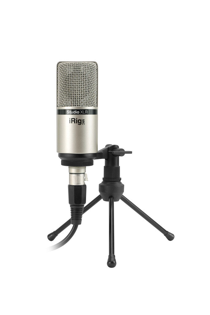 IK Multimedia IRig Mic Studio XLR Large Diaphragm Condenser Microphone