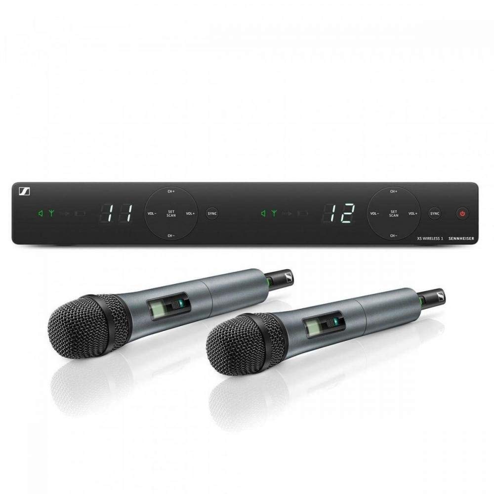 Sennheiser XSW 1-835 Dual Wireless Dual Handheld Microphone System