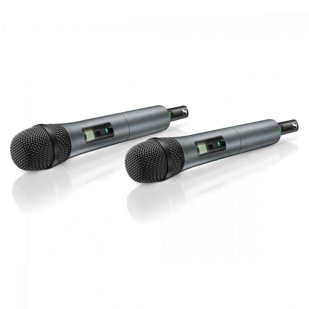 Sennheiser XSW 1-835 Dual Wireless Dual Handheld Microphone System
