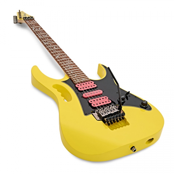Ibanez Steve Vai Signature JEMJRSP Electric Guitar - Yellow