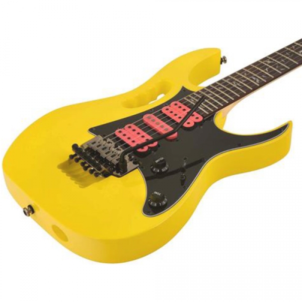 Ibanez Steve Vai Signature JEMJRSP Electric Guitar - Yellow