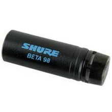 Shure Beta 98D/S Snare/Tom Microphone