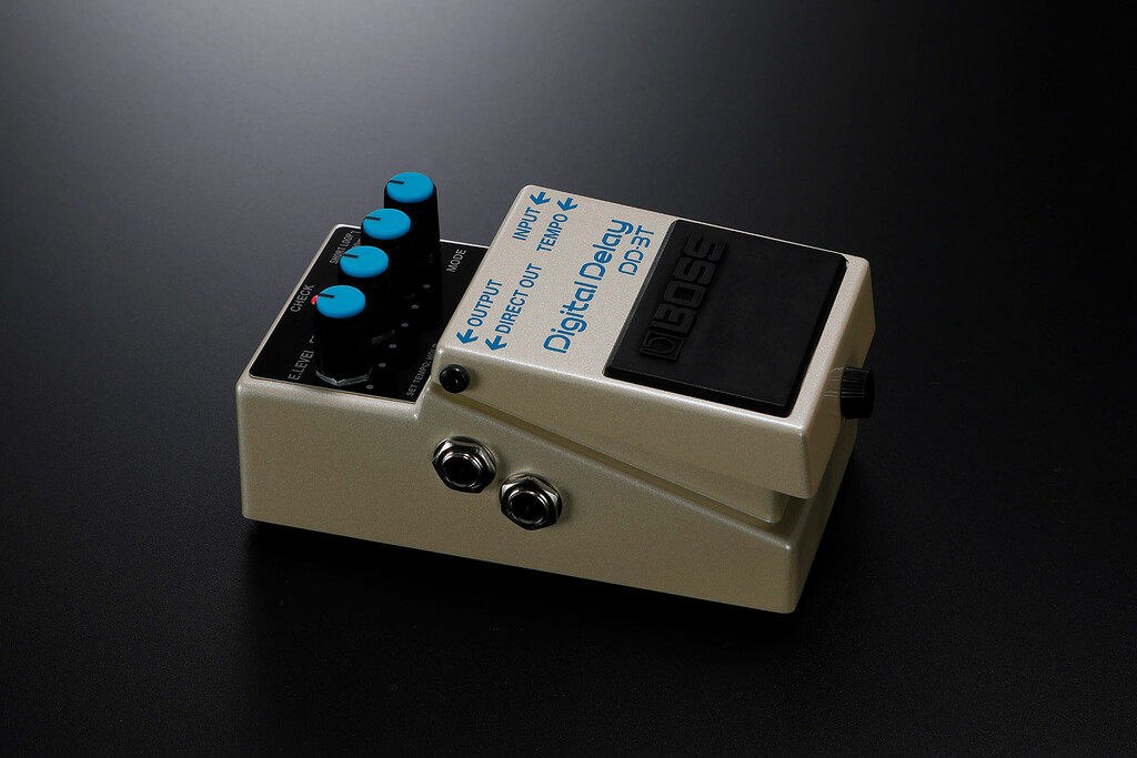 Boss DD-3T Digital Delay Pedal