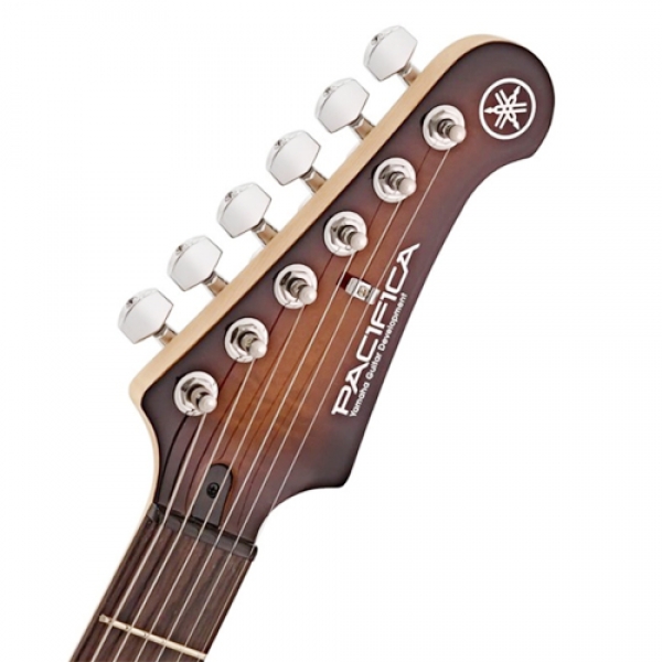 Yamaha PACIFICA212VQM Electric Guitar - Tobacco Brown Sunburst