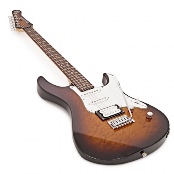 Yamaha PACIFICA212VQM Electric Guitar - Tobacco Brown Sunburst