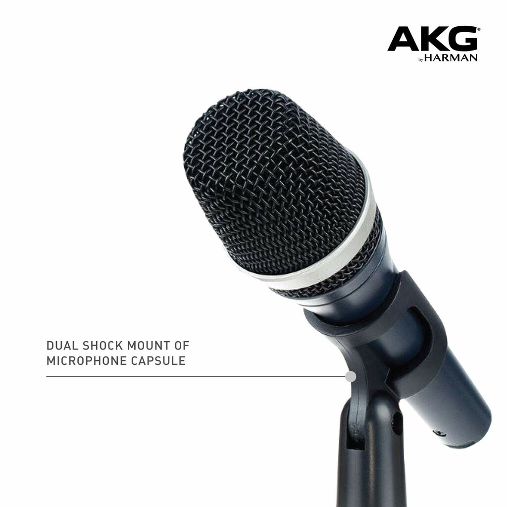 AKG D5 Supercardioid Dynamic Handheld Vocal Microphone