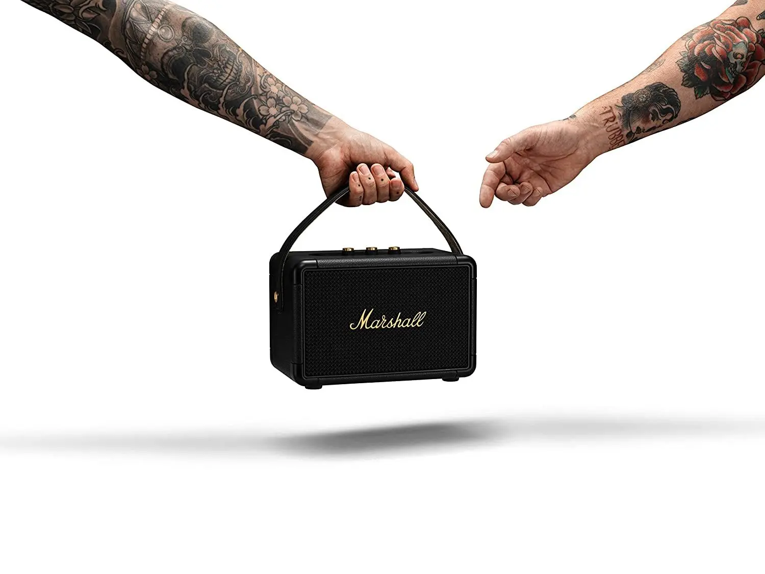 Marshall Kilburn II 36-Watt Portable Bluetooth Speaker - Black And
