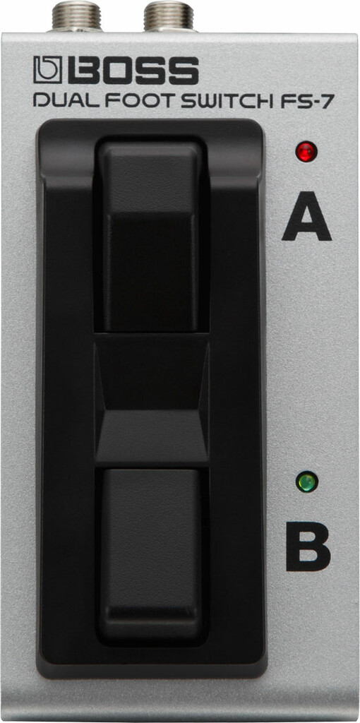 Boss FS-5U Non-latching Footswitch - Silver